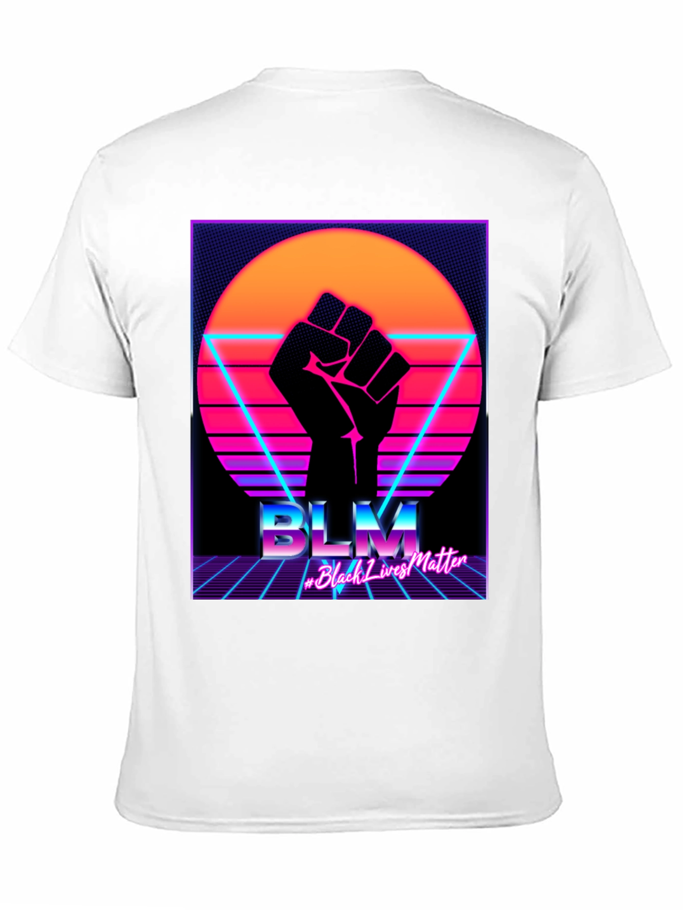 BLM Black Lives Matter Retro T-Shirt