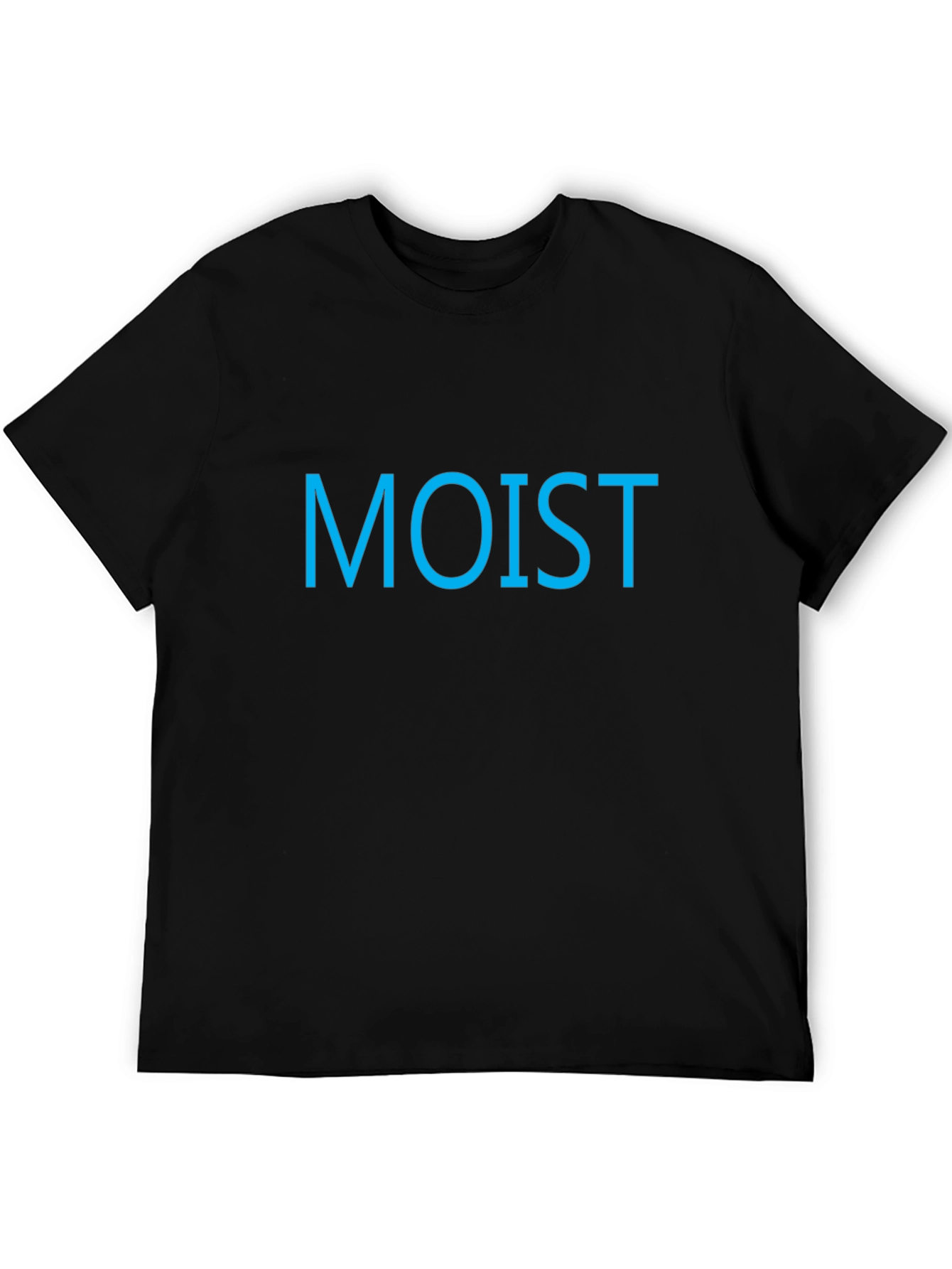 Moist T-Shirt - Unisex Black Tee