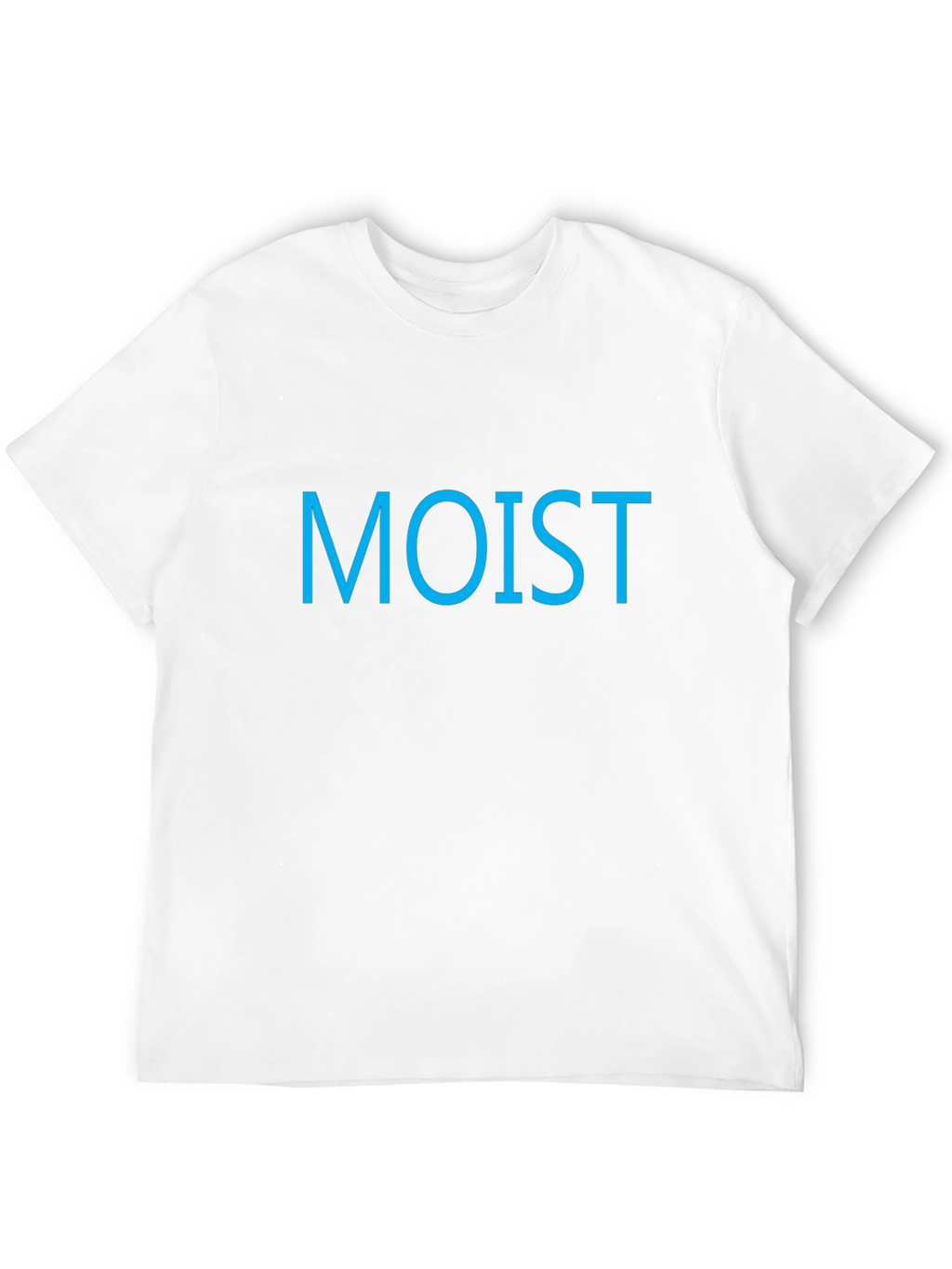 Moist T-Shirt - Unisex Black Tee