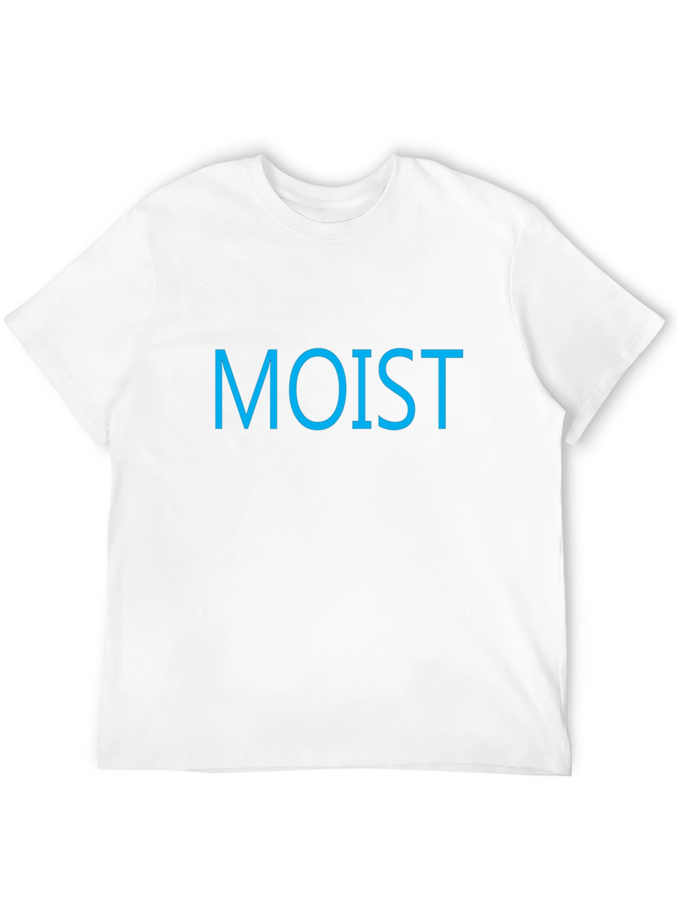 Moist T-Shirt - Unisex Black Tee