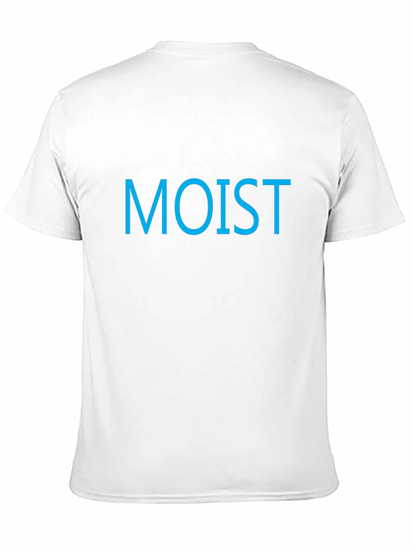 Moist T-Shirt - Unisex Black Tee