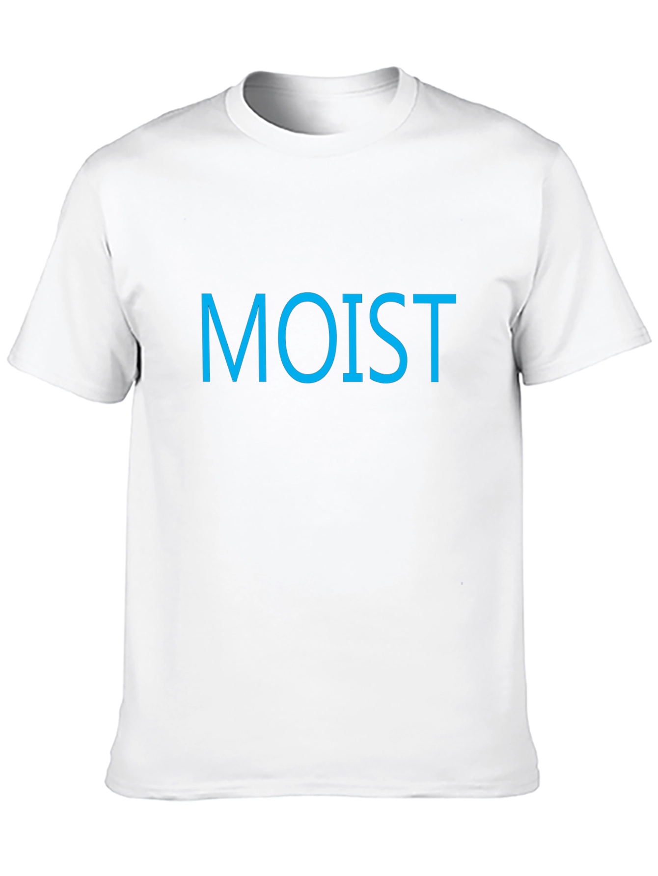 Moist T-Shirt - Unisex Black Tee