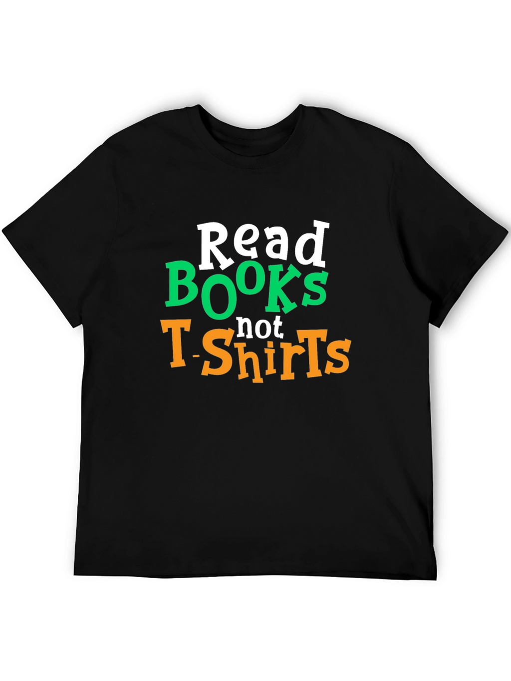 Read Books Not T-Shirts Graphic Tee