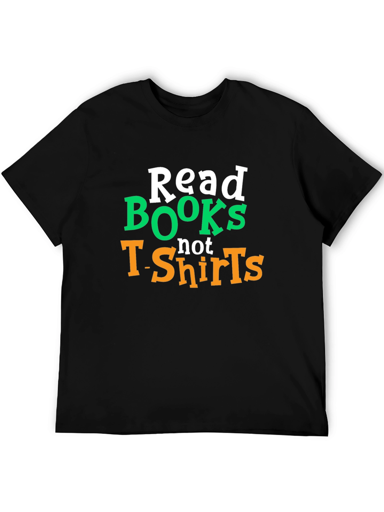 Read Books Not T-Shirts Graphic Tee
