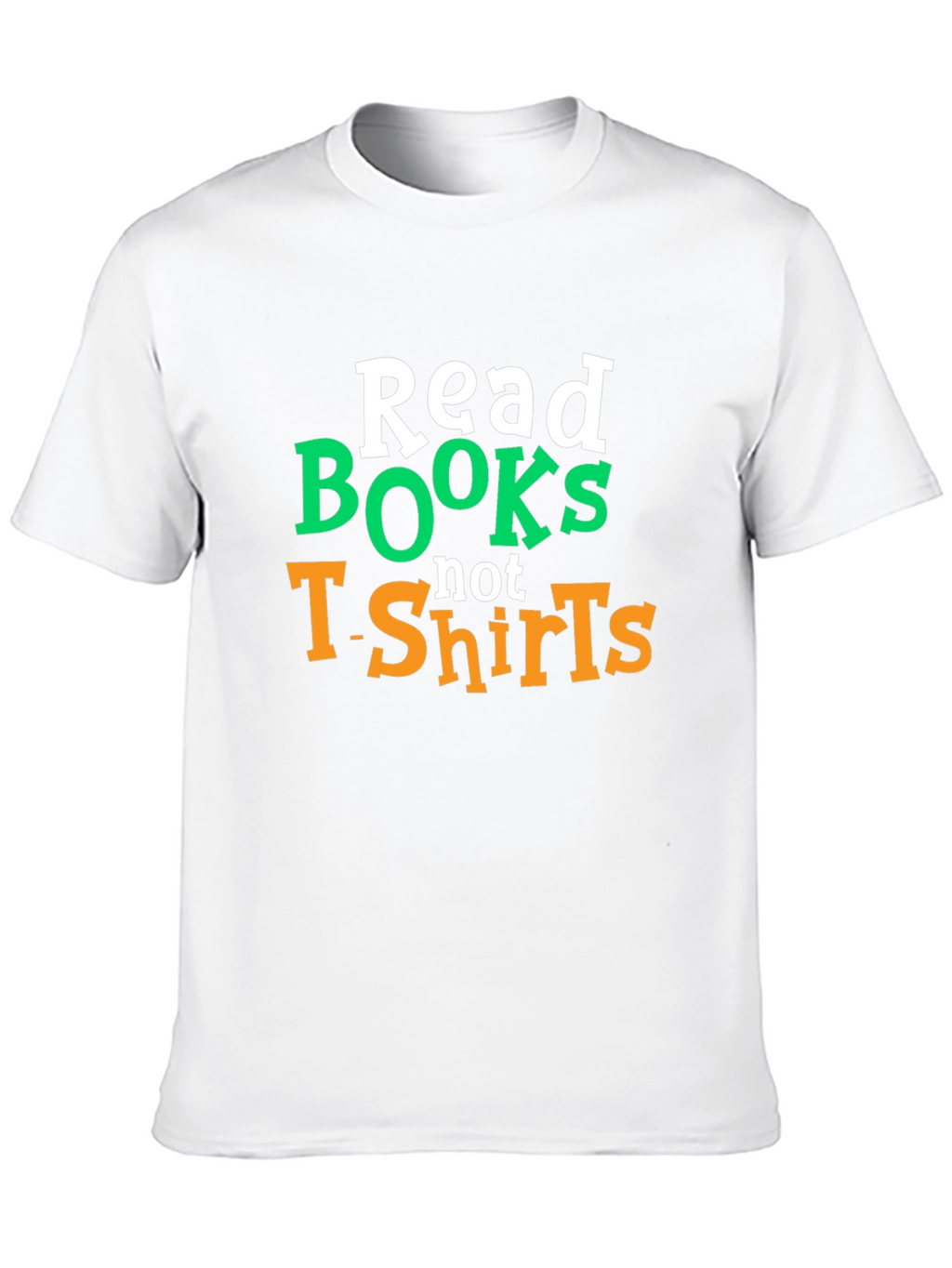 Read Books Not T-Shirts Graphic Tee