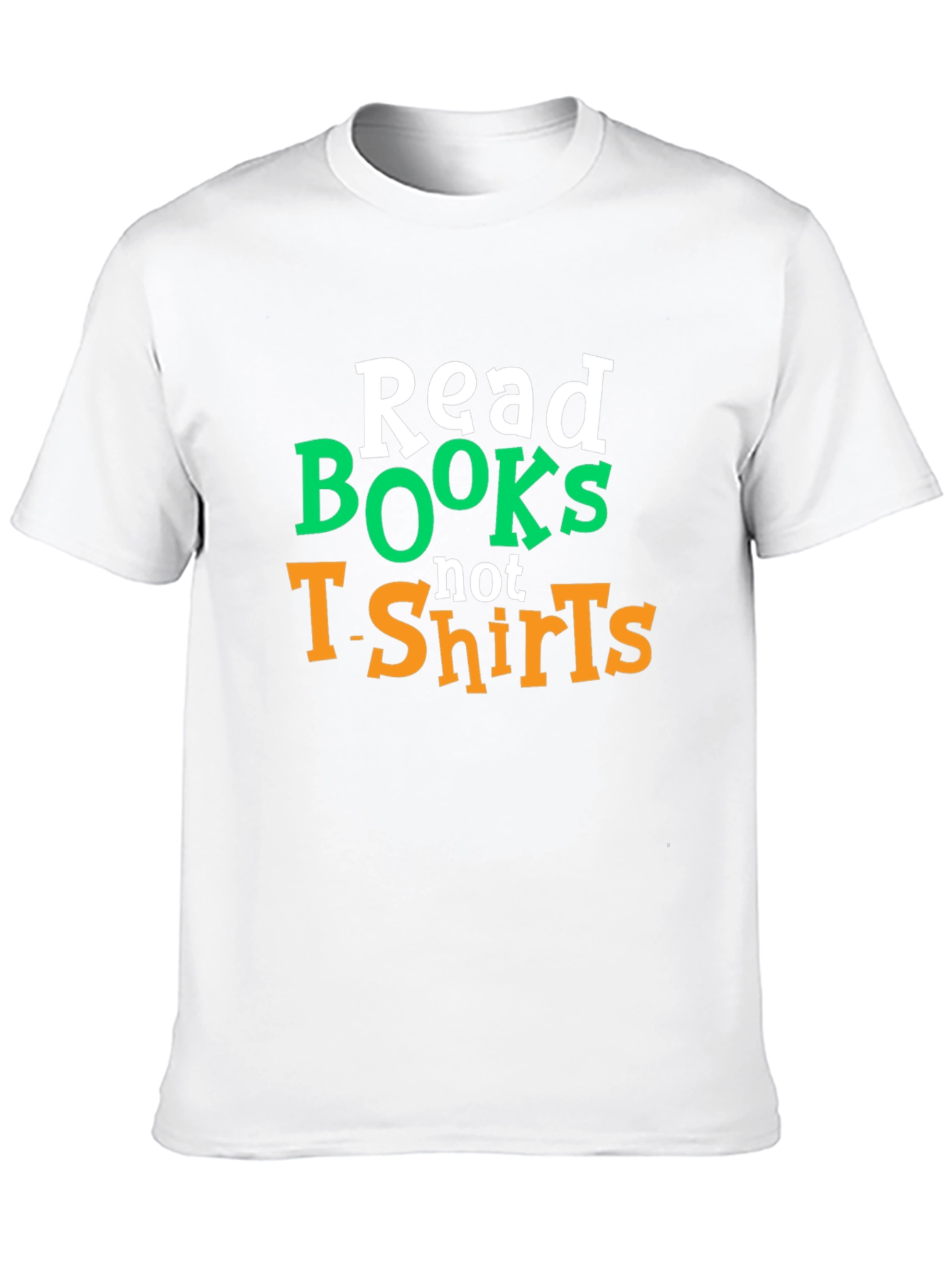 Read Books Not T-Shirts Graphic Tee