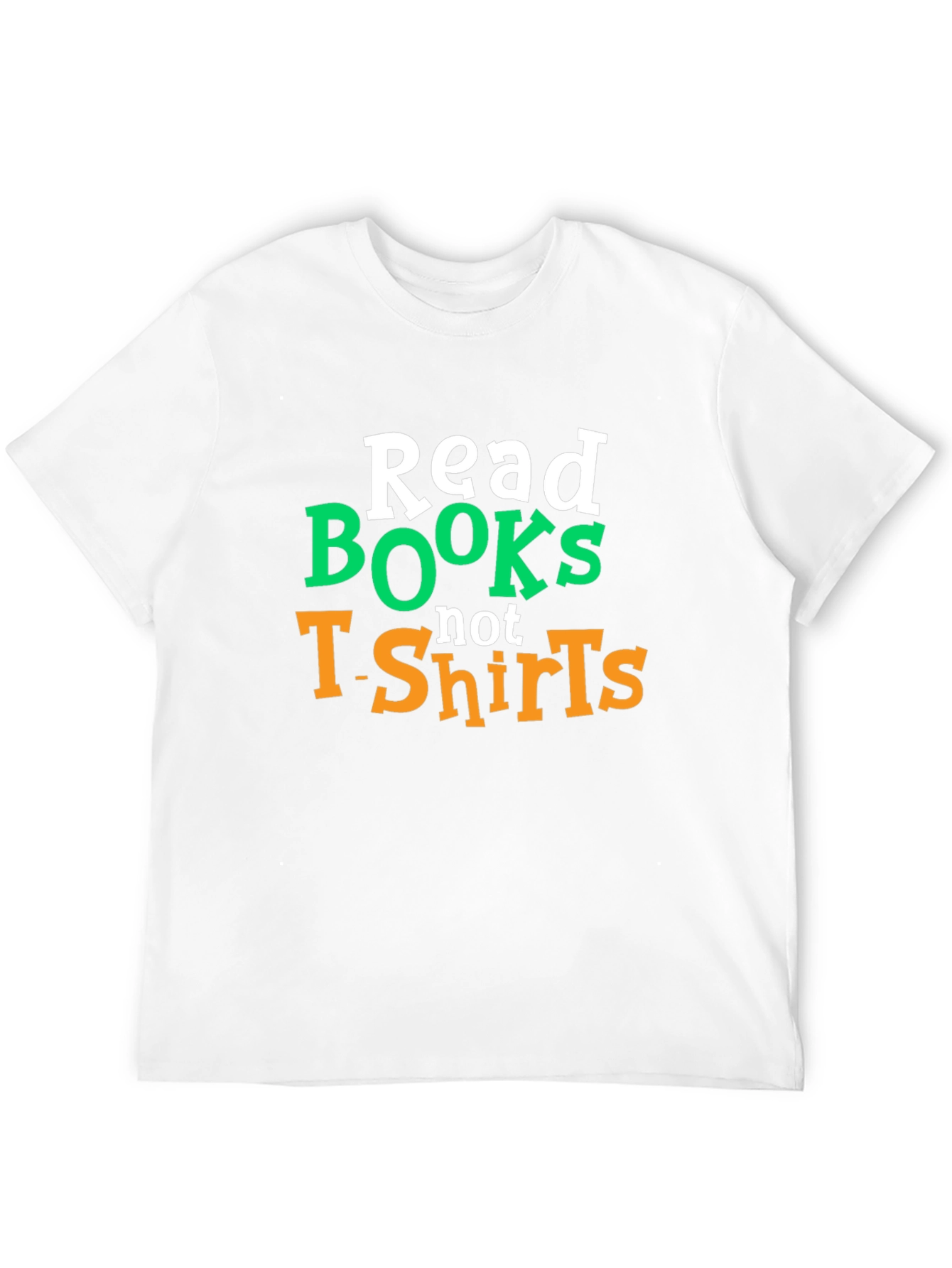 Read Books Not T-Shirts Graphic Tee