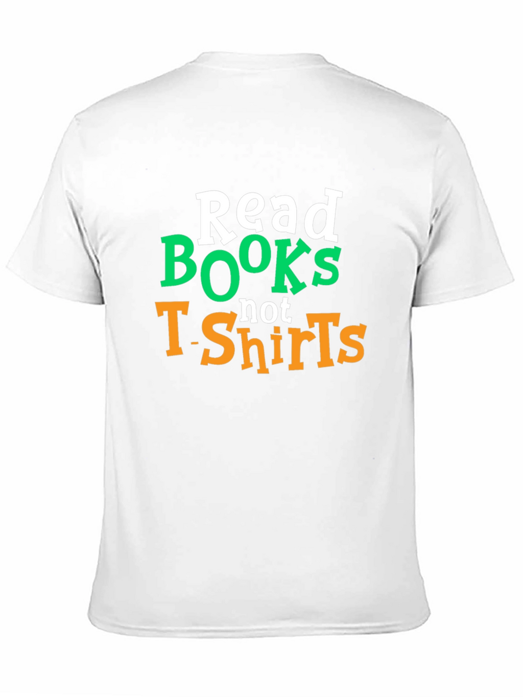 Read Books Not T-Shirts Graphic Tee