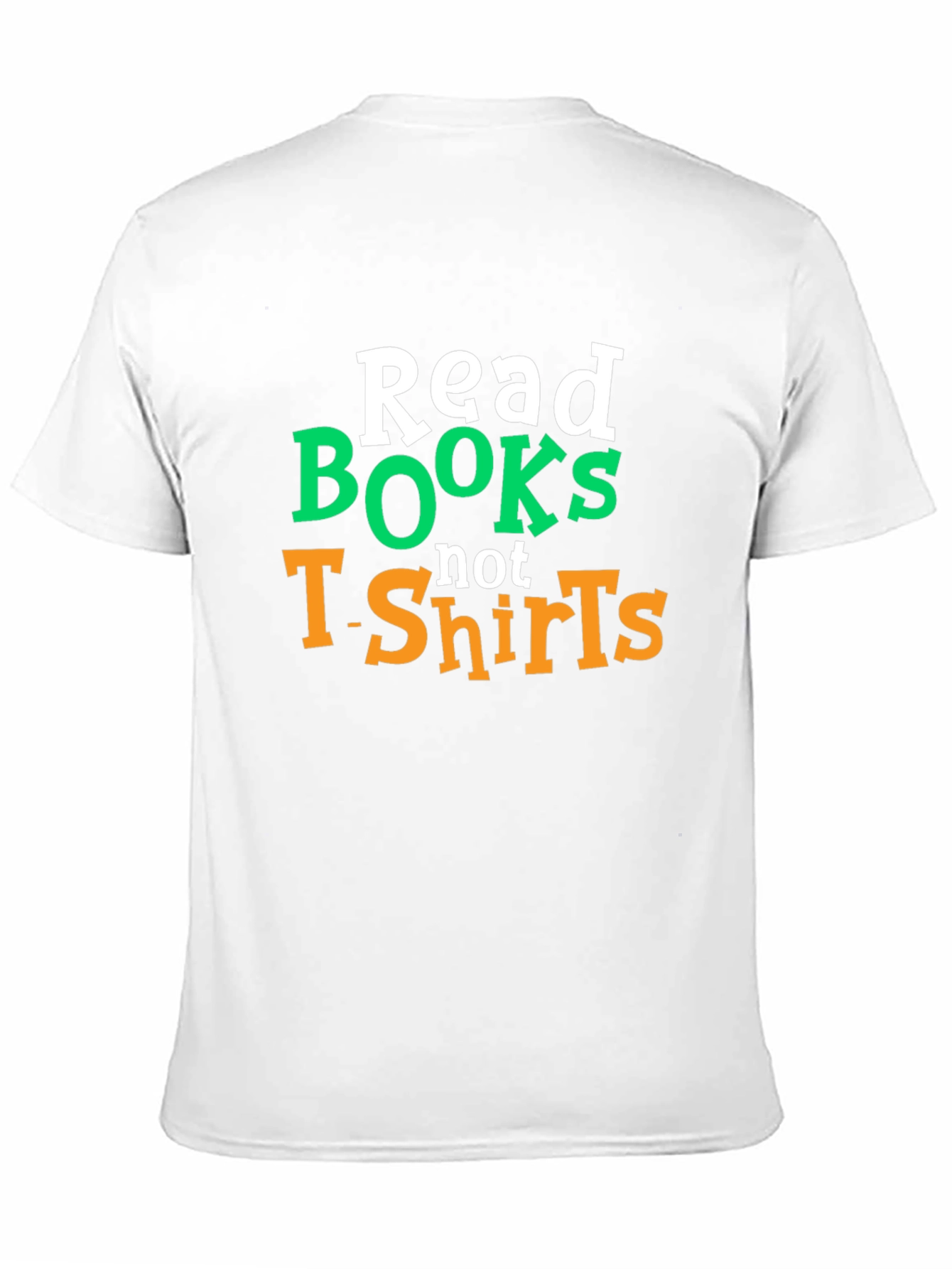 Read Books Not T-Shirts Graphic Tee