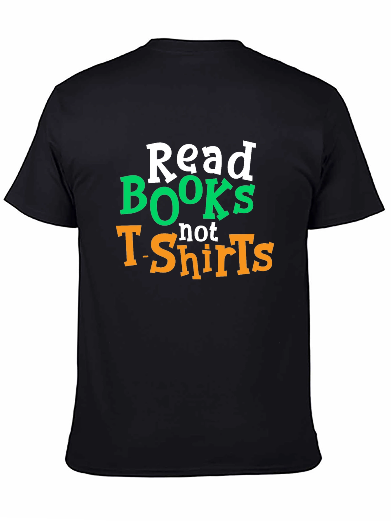 Read Books Not T-Shirts Graphic Tee
