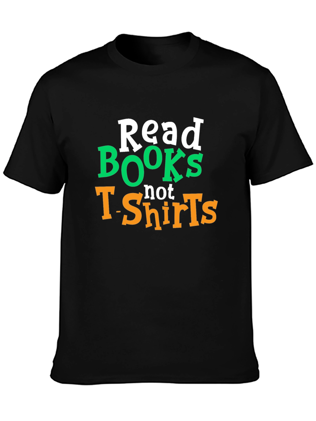 Read Books Not T-Shirts Graphic Tee
