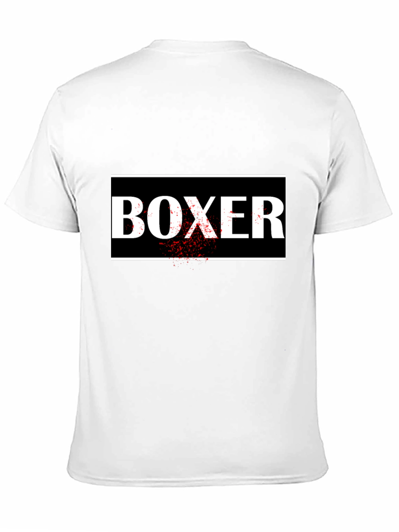 BOXER Graphic Tee - Stylish Black Cotton T-Shirt