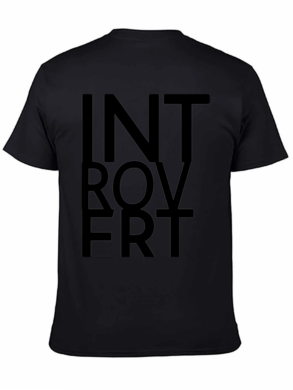 Introvert Graphic T-Shirt - Soft Cotton Blend