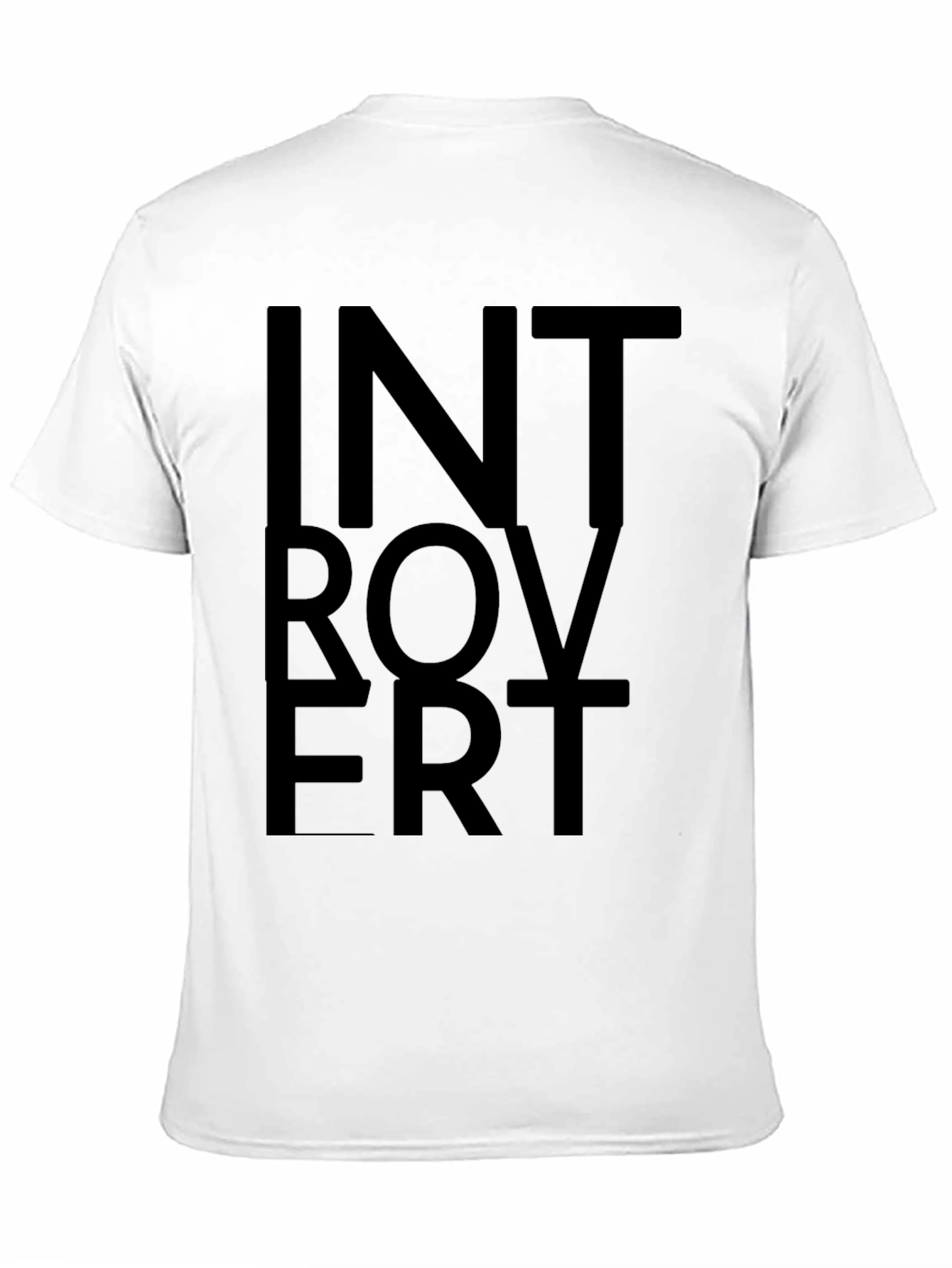 Introvert Graphic T-Shirt - Soft Cotton Blend