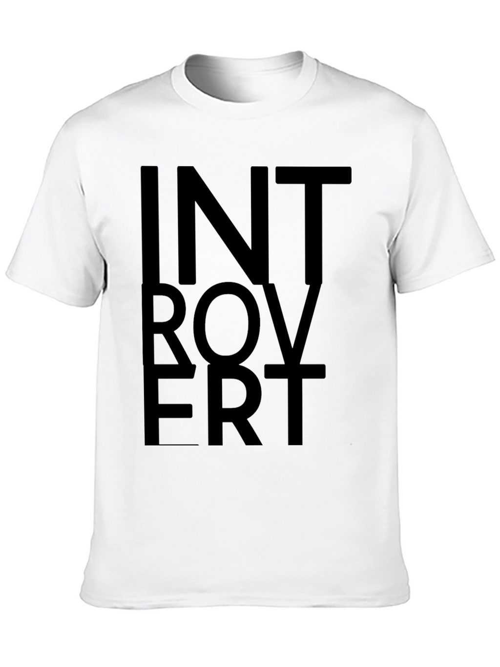 Introvert Graphic T-Shirt - Soft Cotton Blend