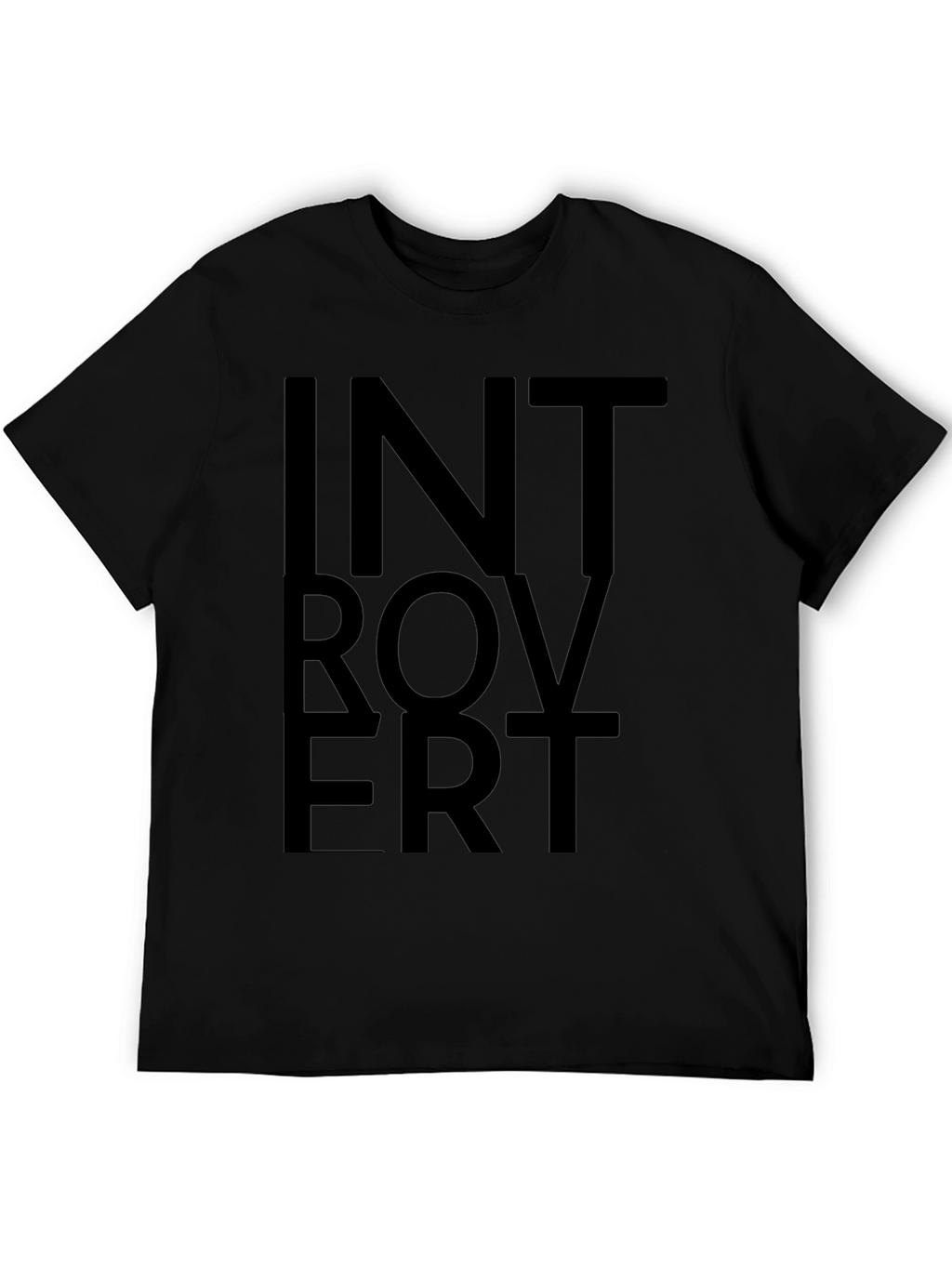 Introvert Graphic T-Shirt - Soft Cotton Blend