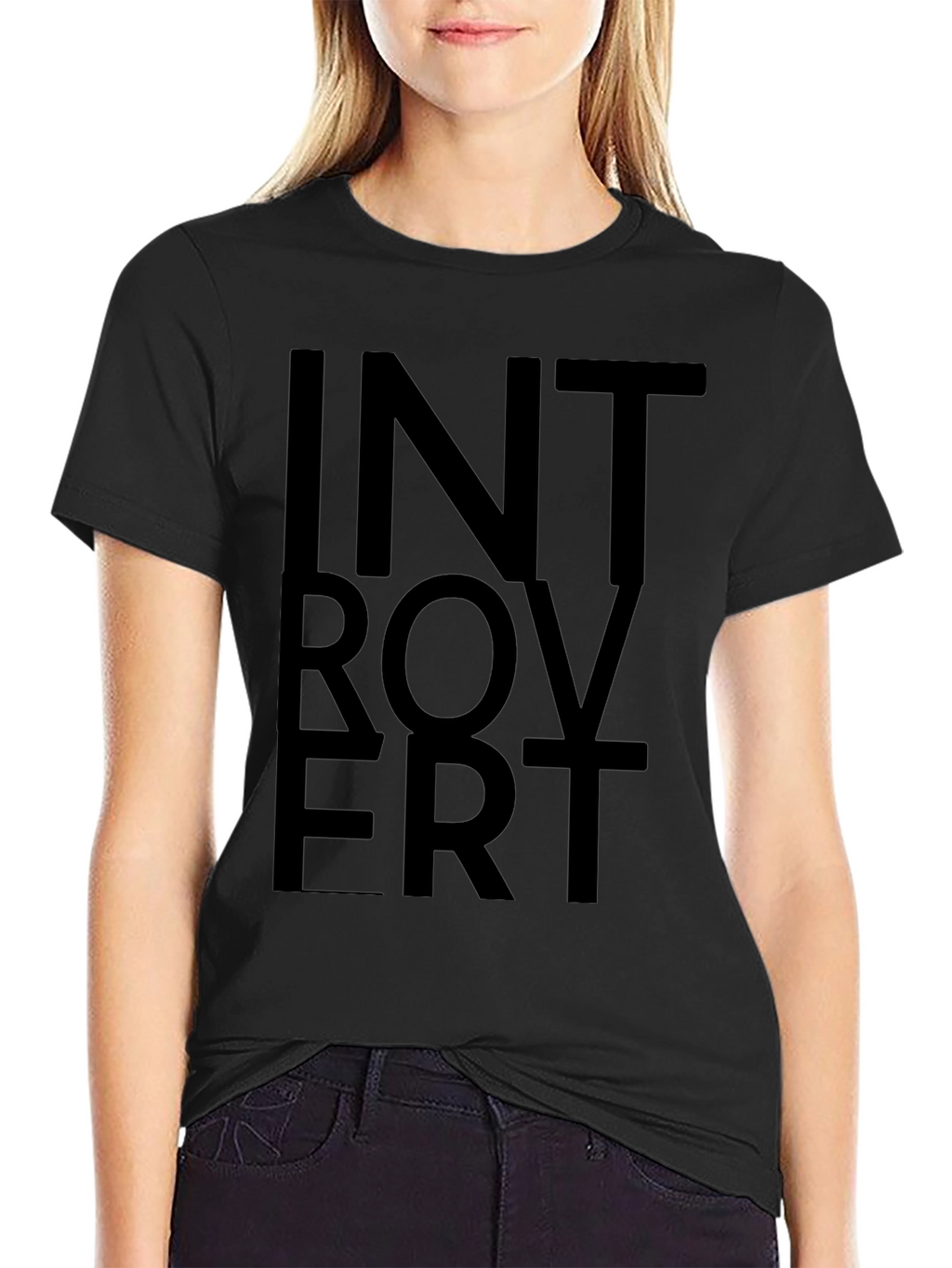 Introvert Graphic T-Shirt - Soft Cotton Blend