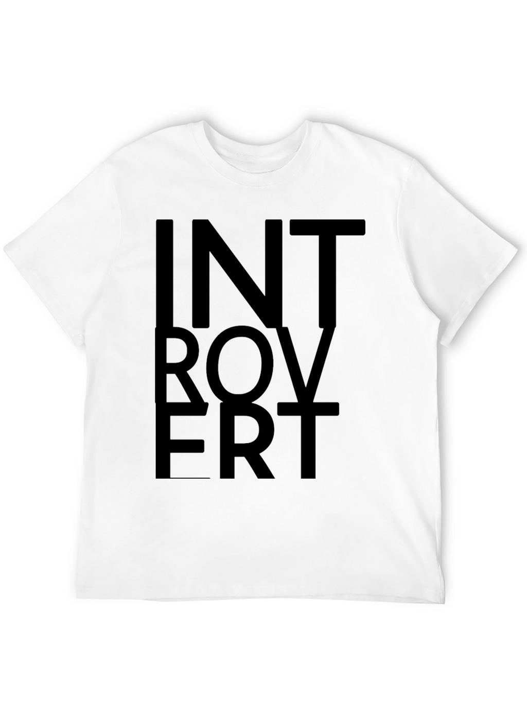 Introvert Graphic T-Shirt - Soft Cotton Blend