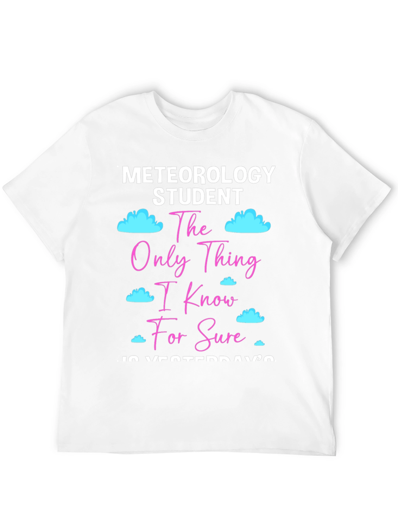 Meteorology Student T-Shirt