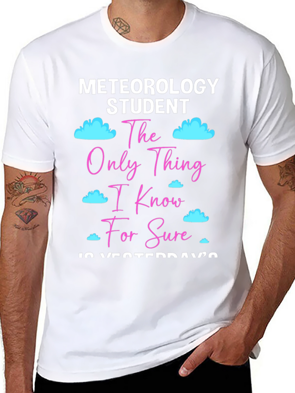Meteorology Student T-Shirt