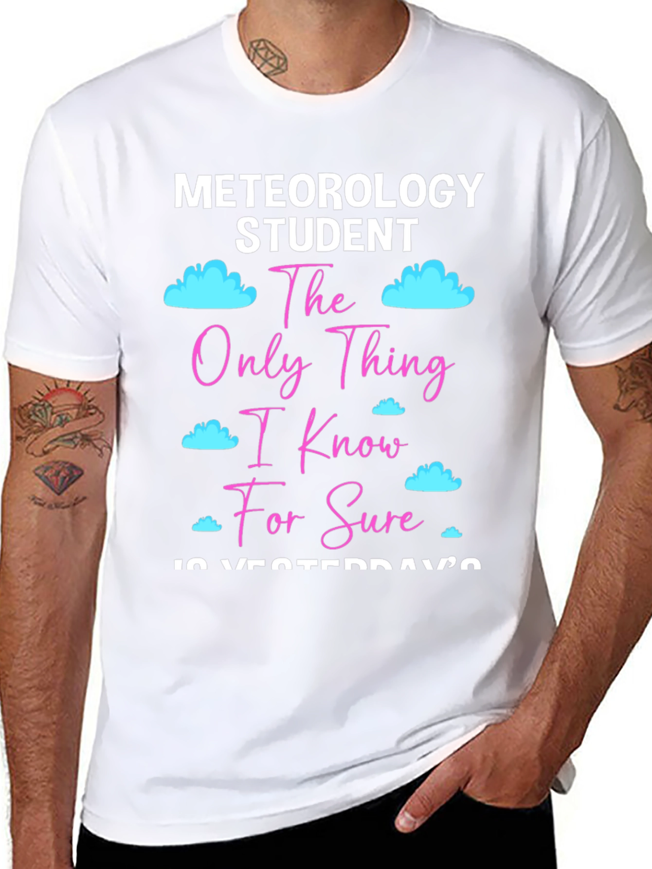 Meteorology Student T-Shirt