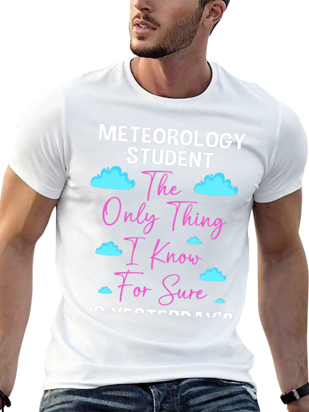 Meteorology Student T-Shirt