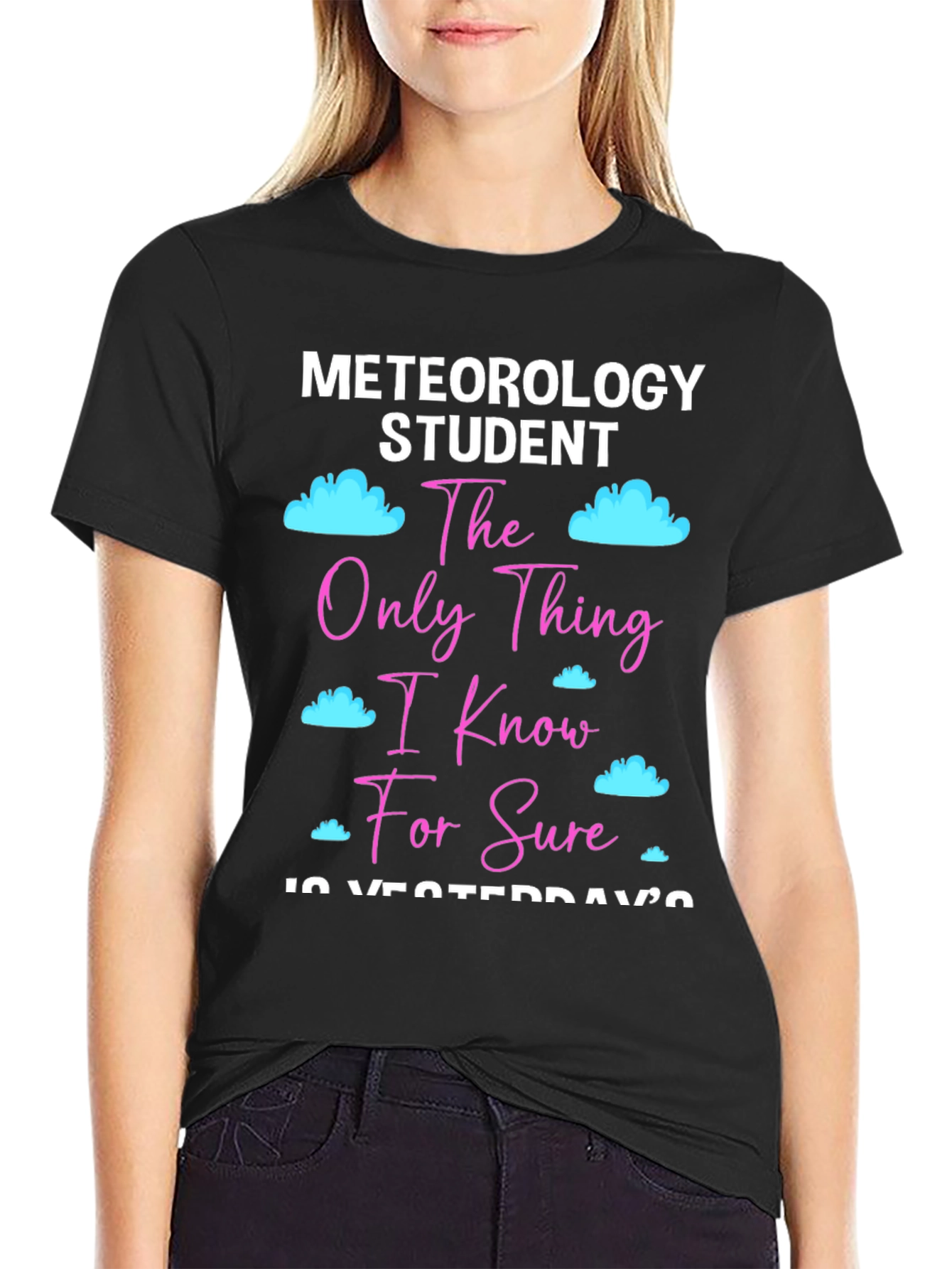 Meteorology Student T-Shirt