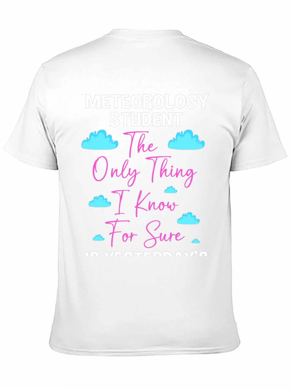 Meteorology Student T-Shirt