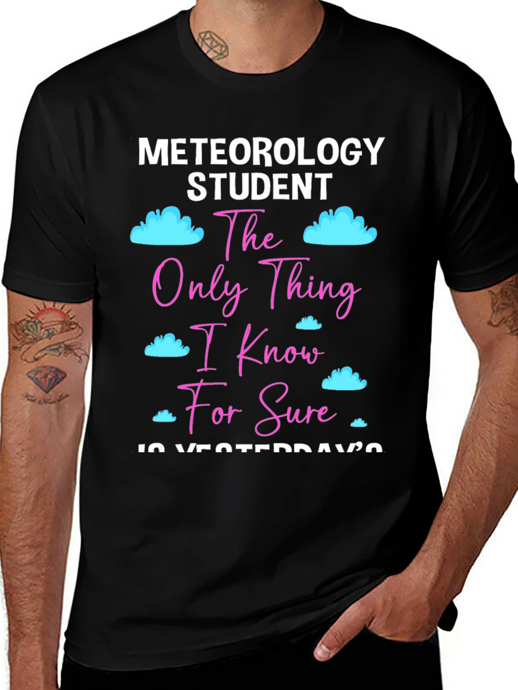 Meteorology Student T-Shirt