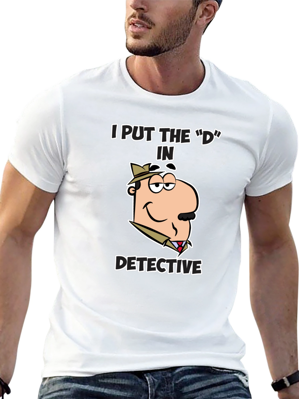Funny Detective T-Shirt