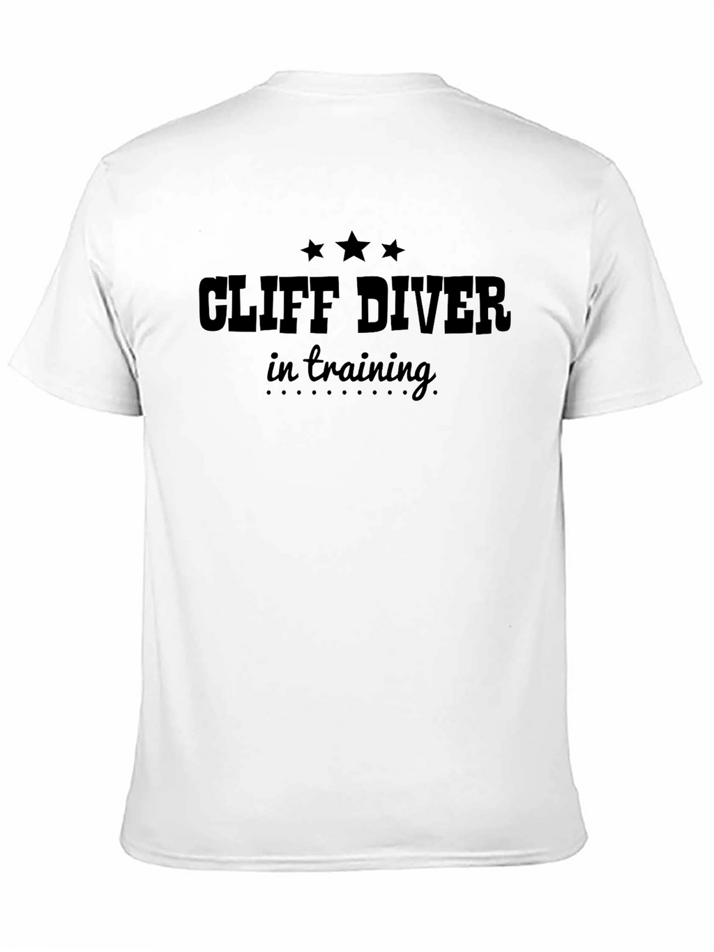 Cliff Diver in Training Graphic T-Shirt