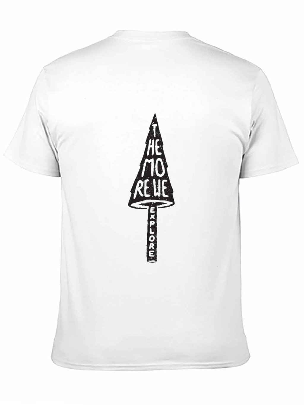 Explore T-Shirt - Black Graphic Tee
