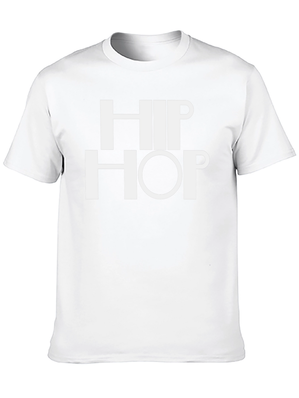 Hip Hop Graphic Black T-Shirt