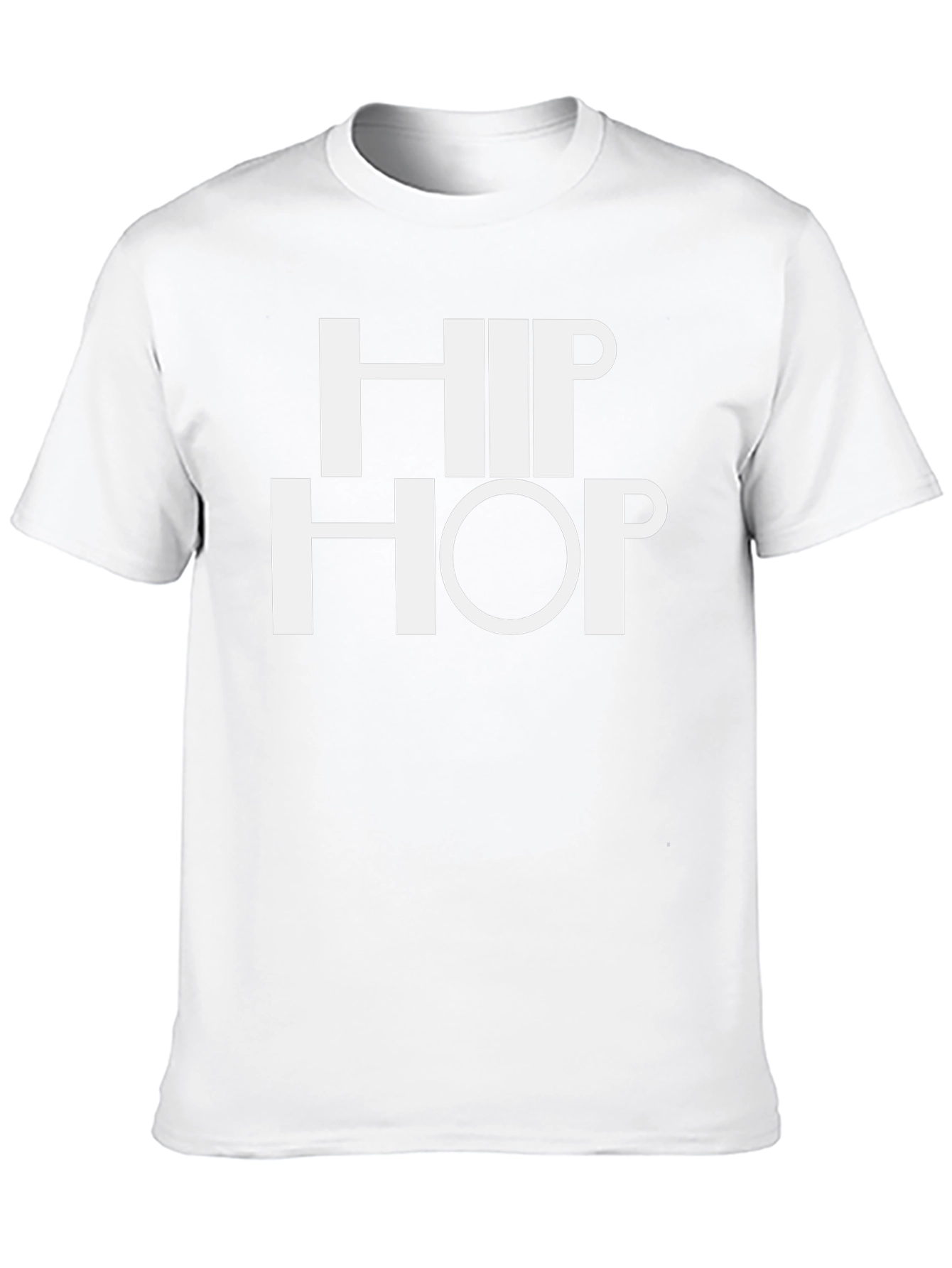 Hip Hop Graphic Black T-Shirt