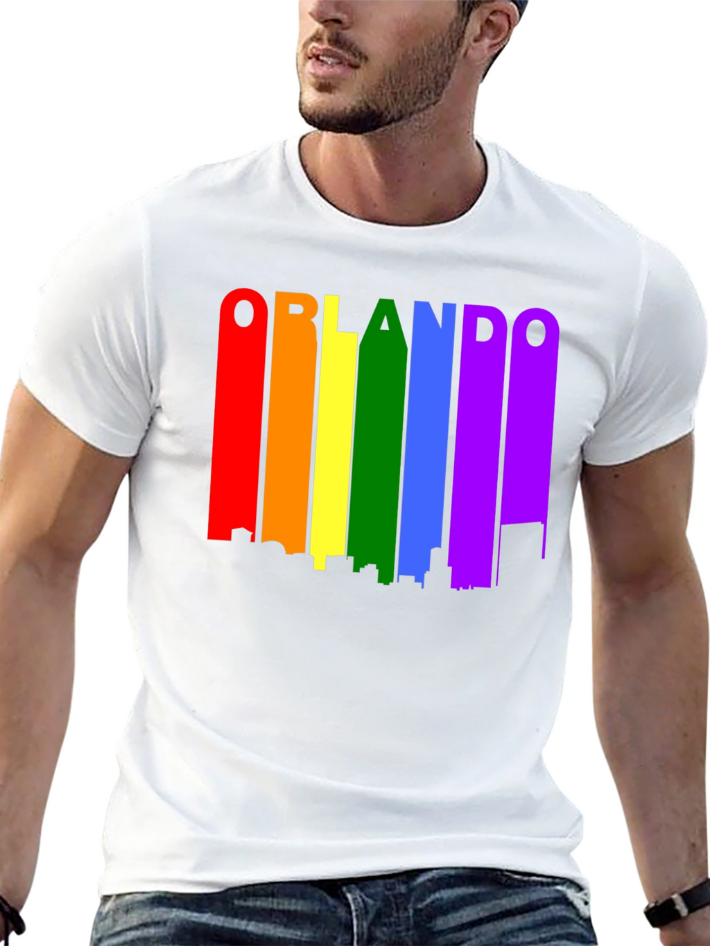 Orlando LGBTQ Pride T-Shirt