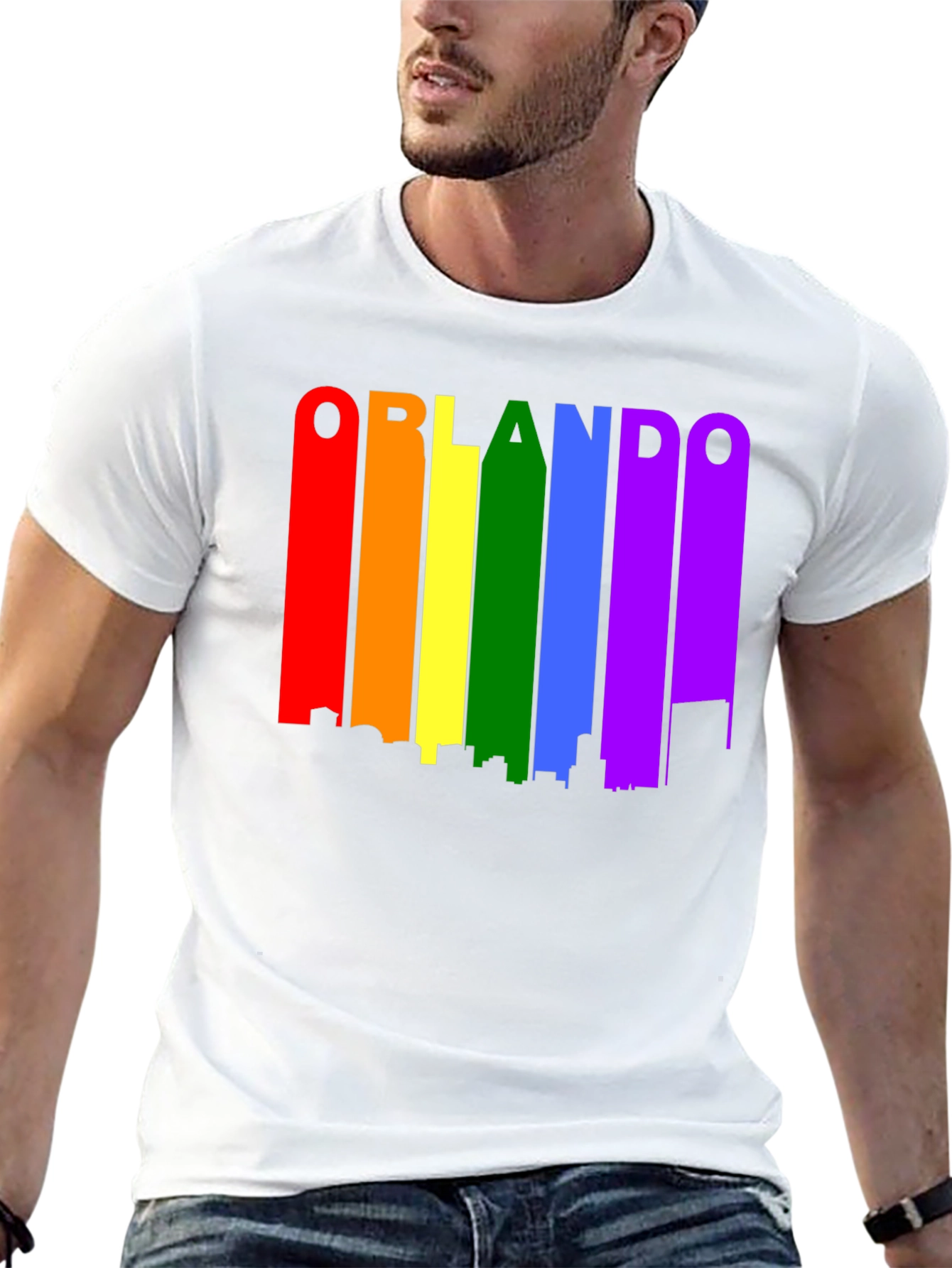 Orlando LGBTQ Pride T-Shirt
