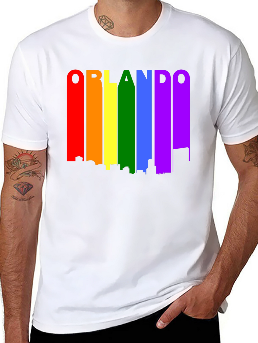 Orlando LGBTQ Pride T-Shirt
