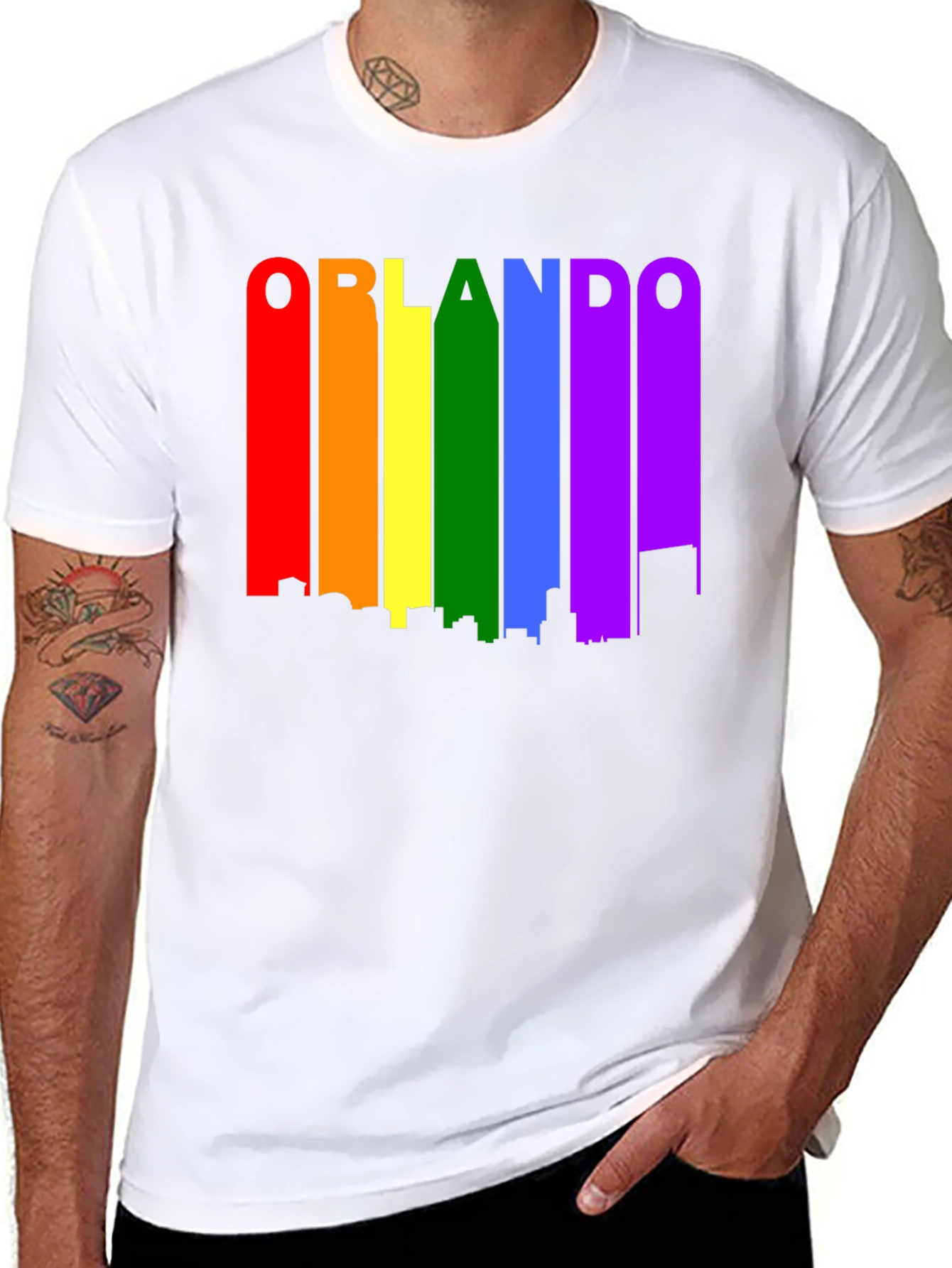 Orlando LGBTQ Pride T-Shirt