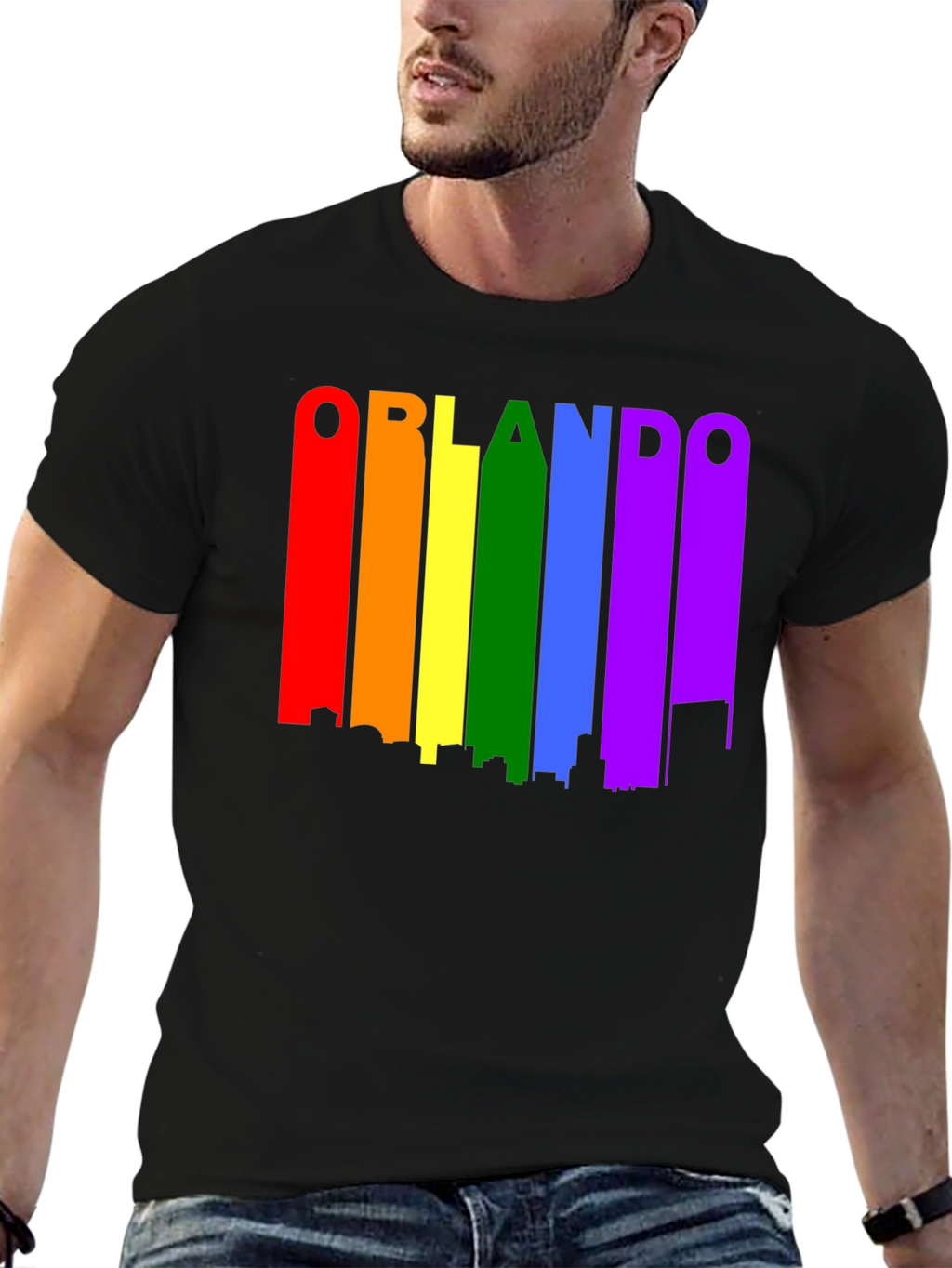 Orlando LGBTQ Pride T-Shirt