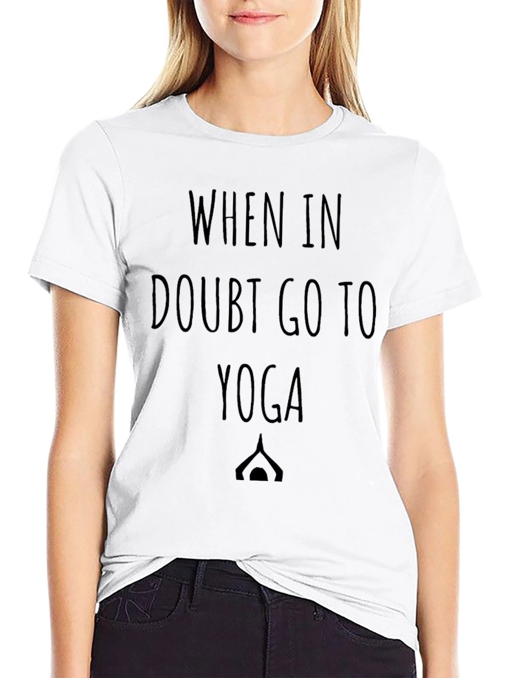 When In Doubt Go To Yoga T-Shirt