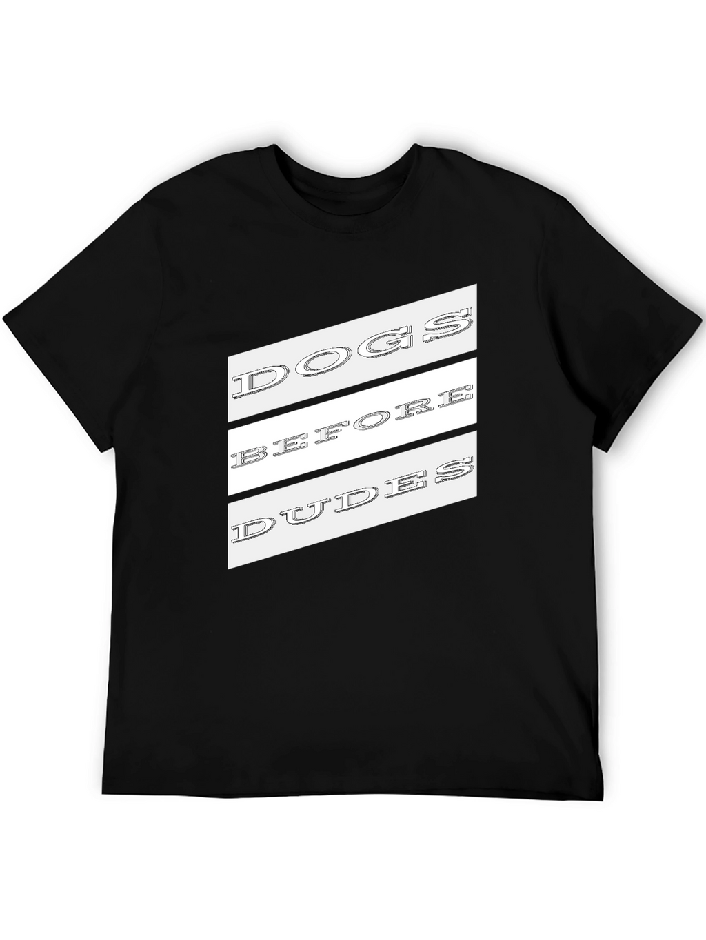 Dogs Before Dudes Graphic Tee
