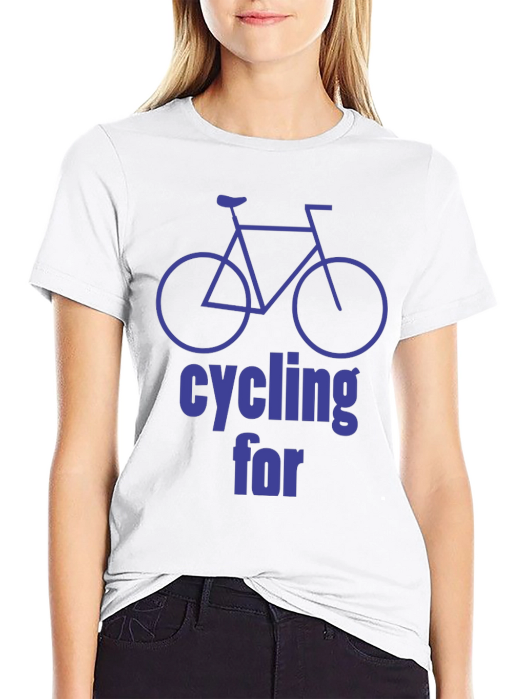 Cycling For T-Shirt