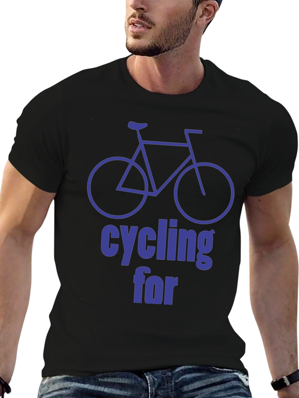 Cycling For T-Shirt