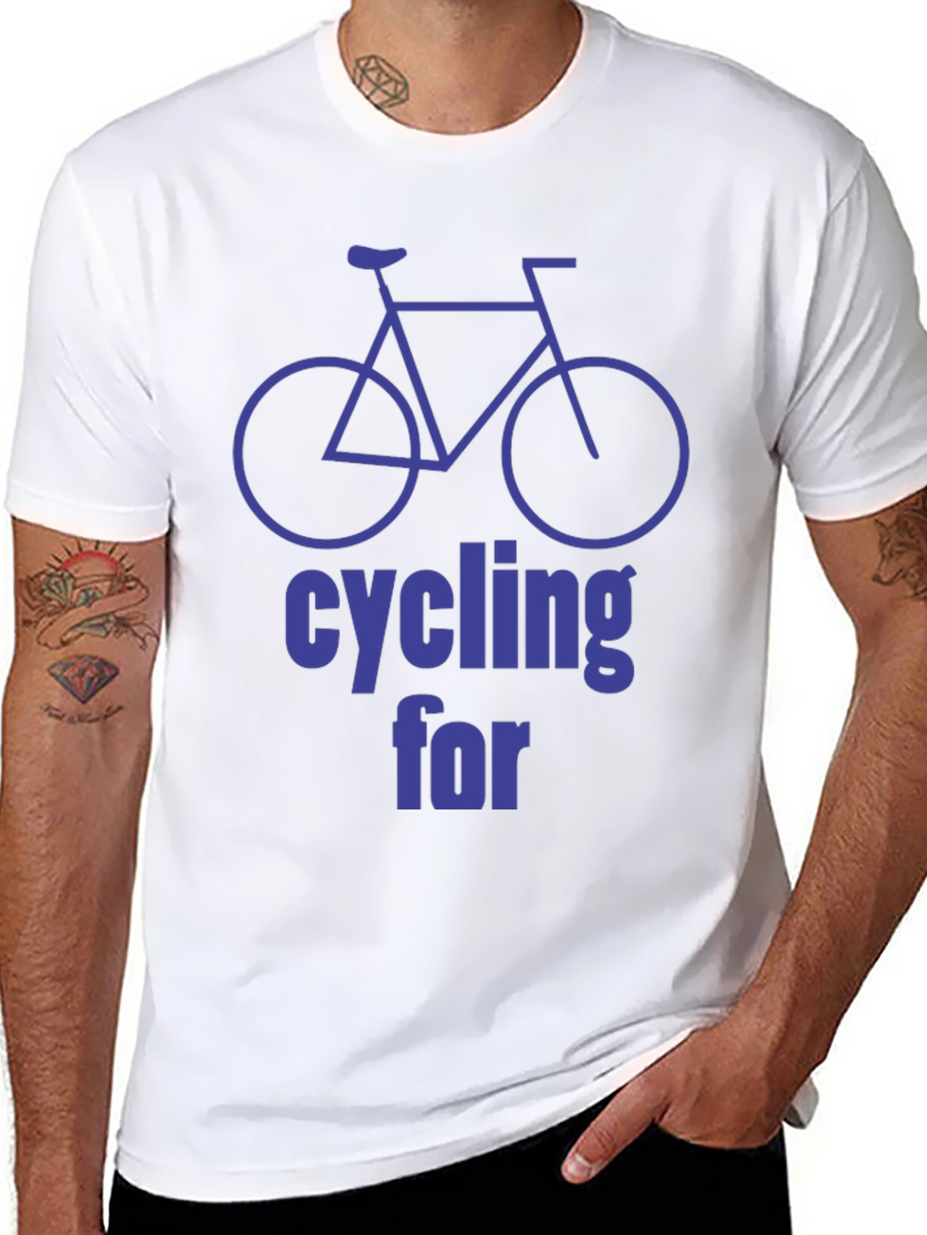 Cycling For T-Shirt