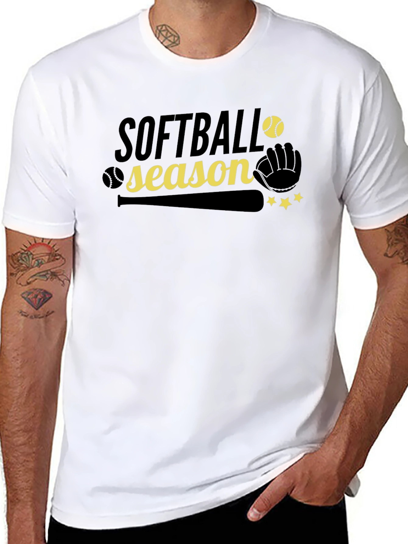 Softball Season T-Shirt