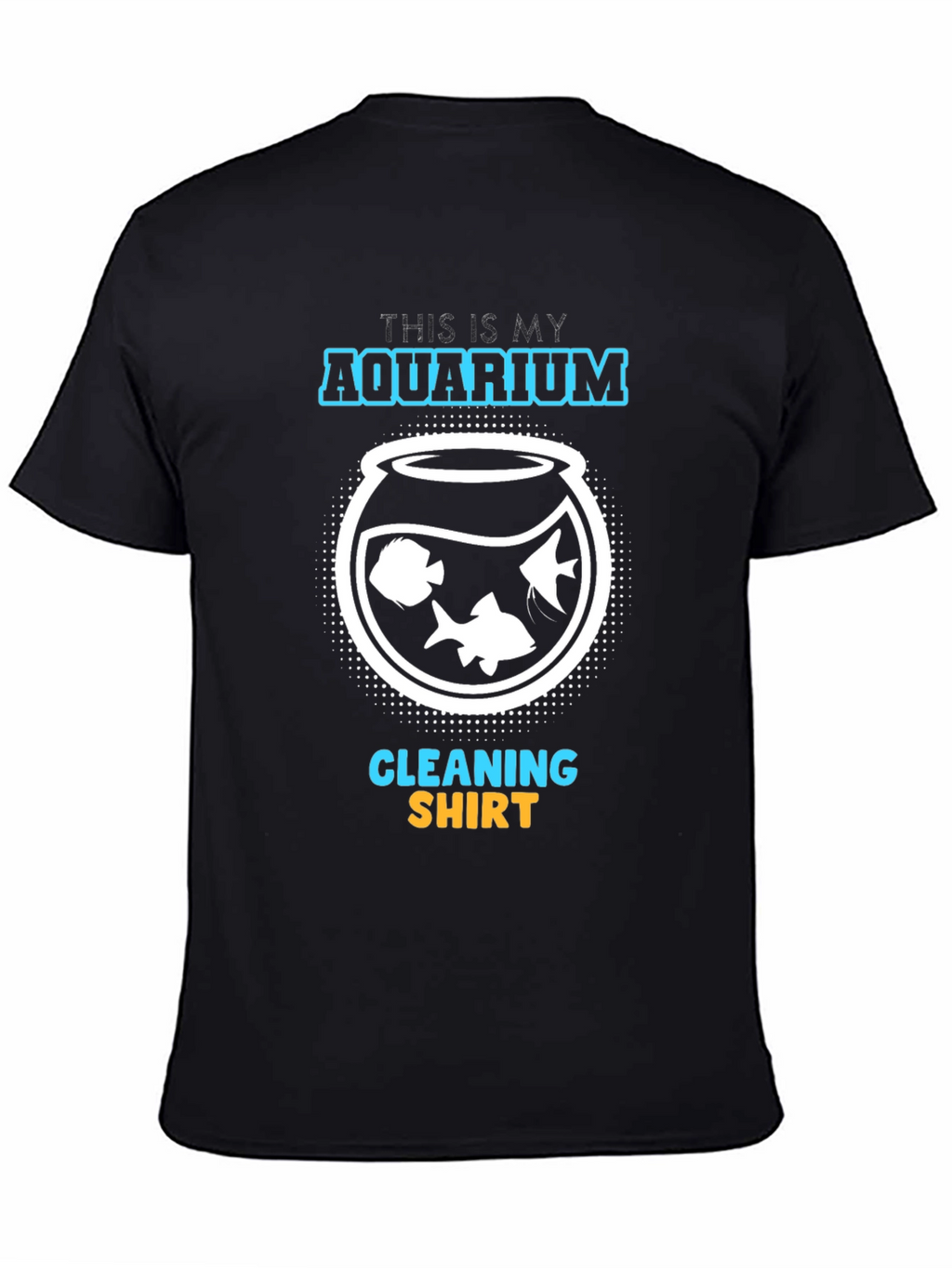 Aquarium Cleaning Shirt - Fish Keeper Tee
