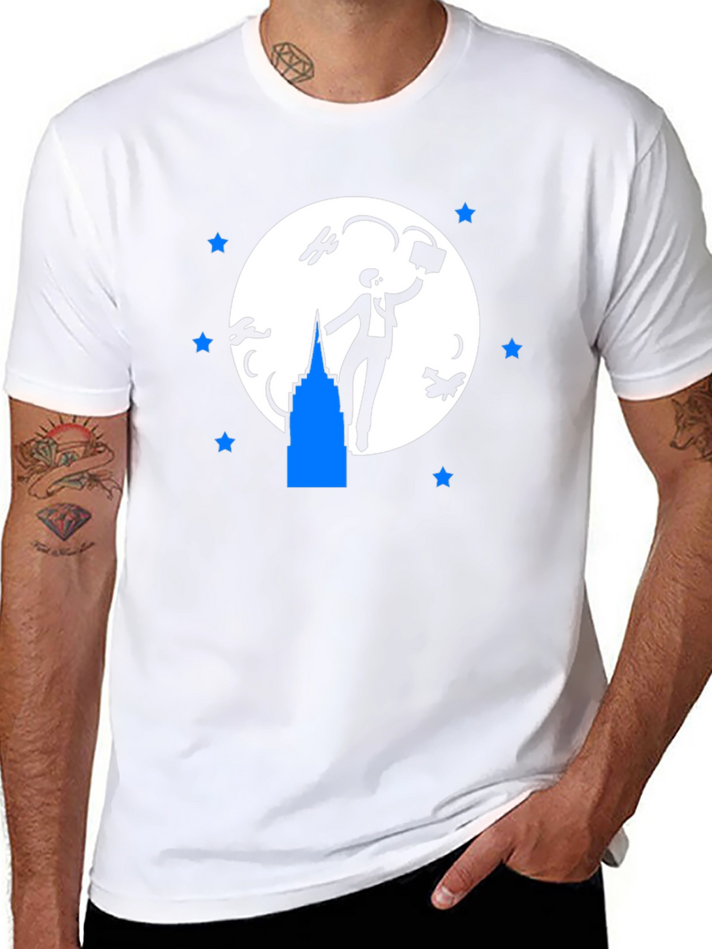 Modern Metropolis T-Shirt