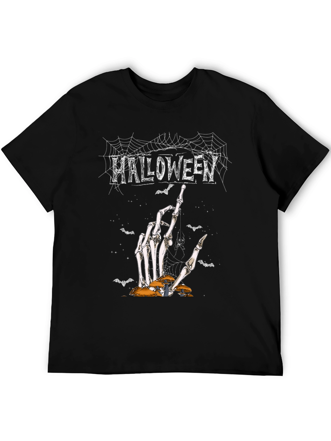 Halloween Skeleton Hand T-Shirt