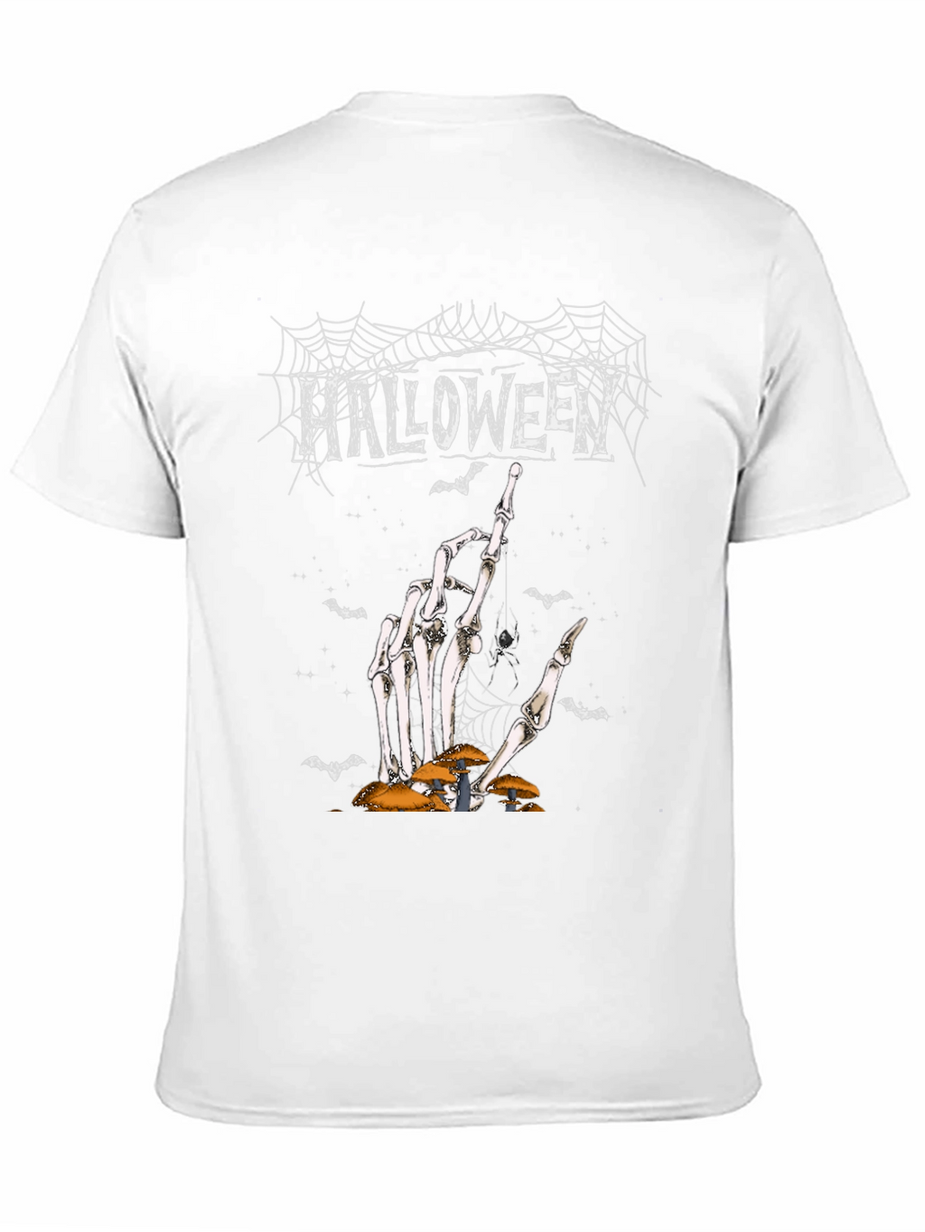Halloween Skeleton Hand T-Shirt