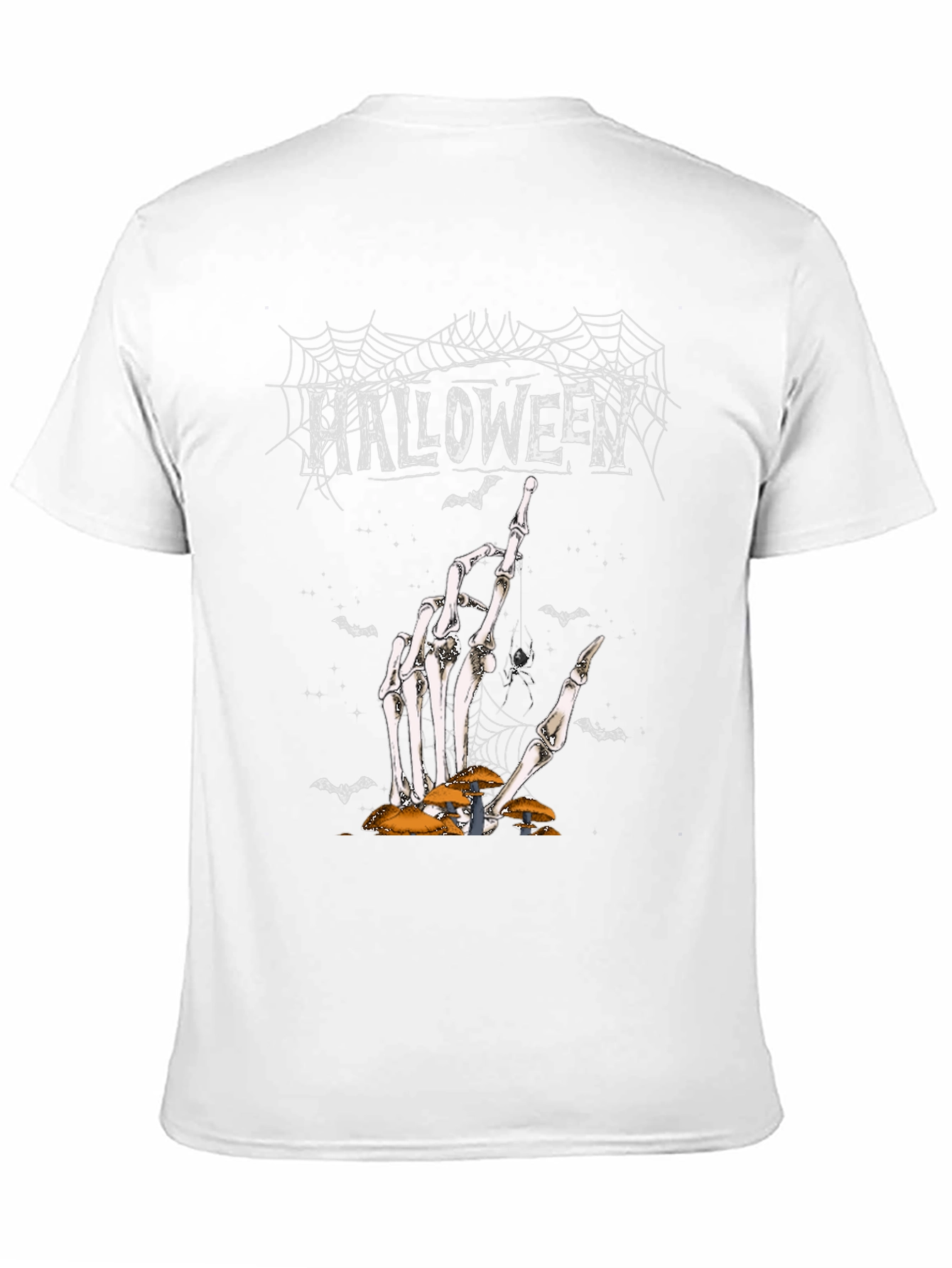 Halloween Skeleton Hand T-Shirt